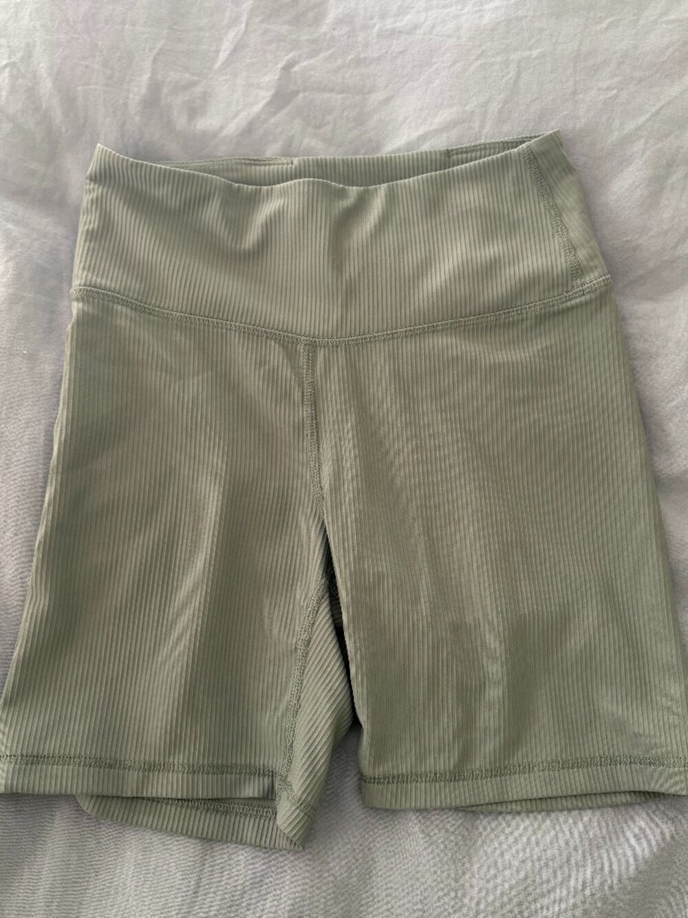 Powersoft High Rise Biker Shorts | Size Small